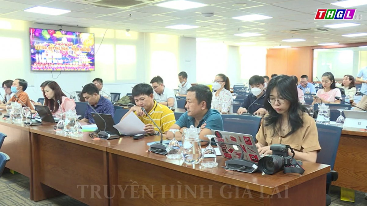 Khánh Hòa tổ chức họp báo Festival Biển Nha Trang – Khánh Hòa tại TP  Hồ Chí Minh