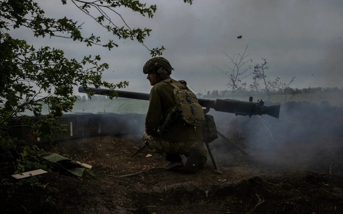 Lính Ukraine chọc thủng sườn quân Nga gần Bakhmut?