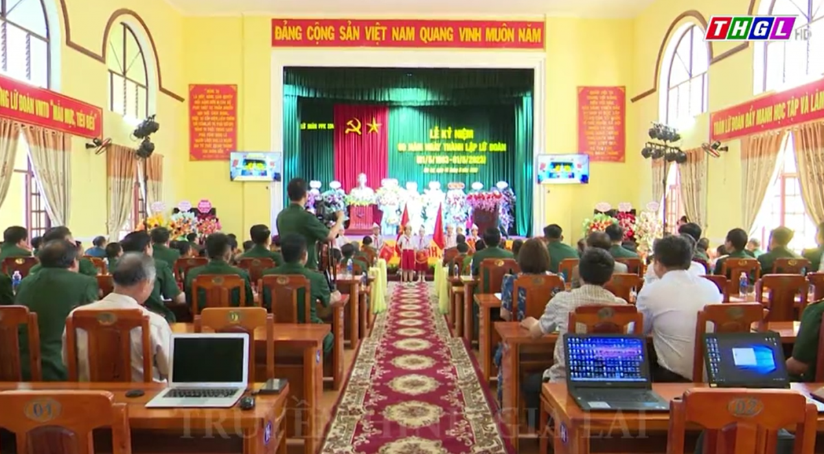 Lữ đoàn pháo phòng không 234 kỷ niệm 60 năm Ngày thành lập