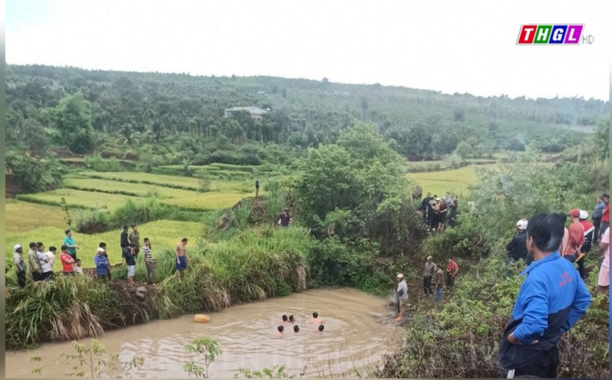 Mang Yang: Cháu nhỏ đuối nước tử vong khi tắm ở hồ tưới tiêu