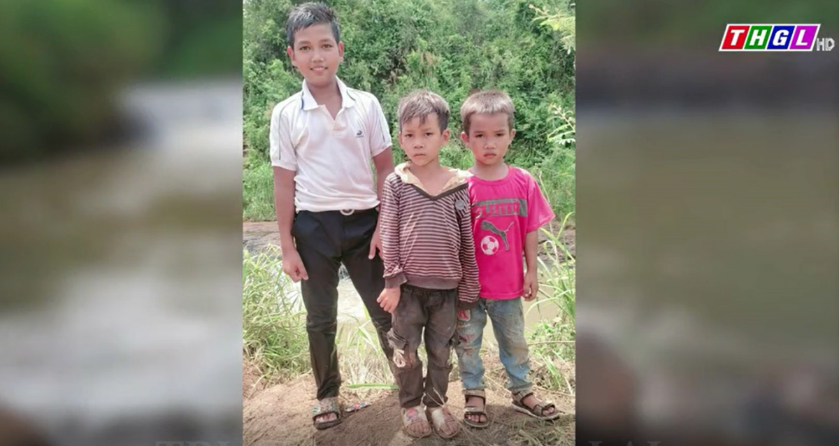 Nam sinh dũng cảm cứu 2 em nhỏ bị đuối nước