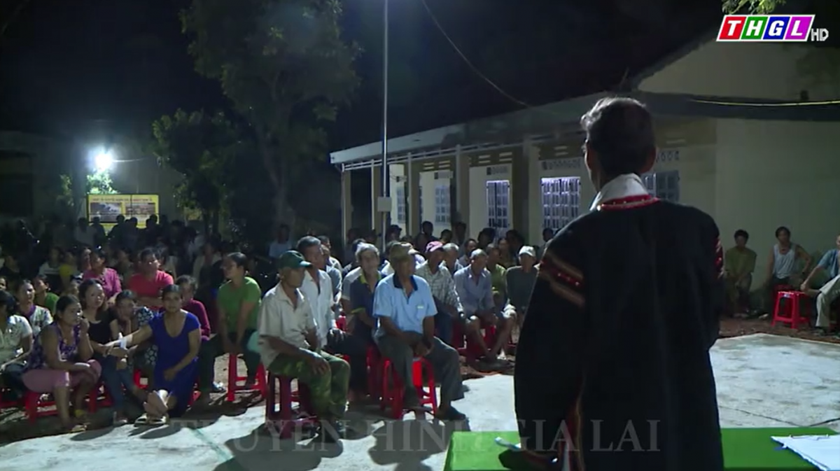 Huyện Phú Thiện phát huy vai trò người uy tín trong đồng bào DTTS