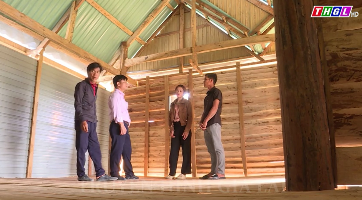 Những ngôi nhà khang trang của đồng bào dân tộc thiểu số từ Nghị định 28