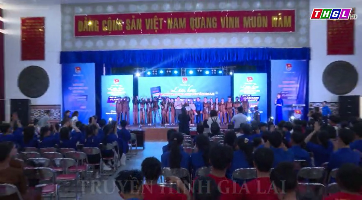 Sôi động vòng chung kết liên hoan nhóm nhảy học sinh-sinh viên tỉnh Gia Lai năm 2023