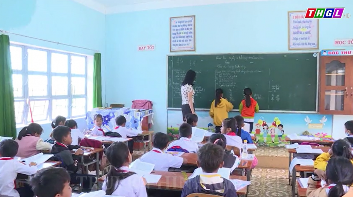 Năm học 2022-2023, toàn tỉnh Gia Lai sắp xếp, giảm 2 trường công lập