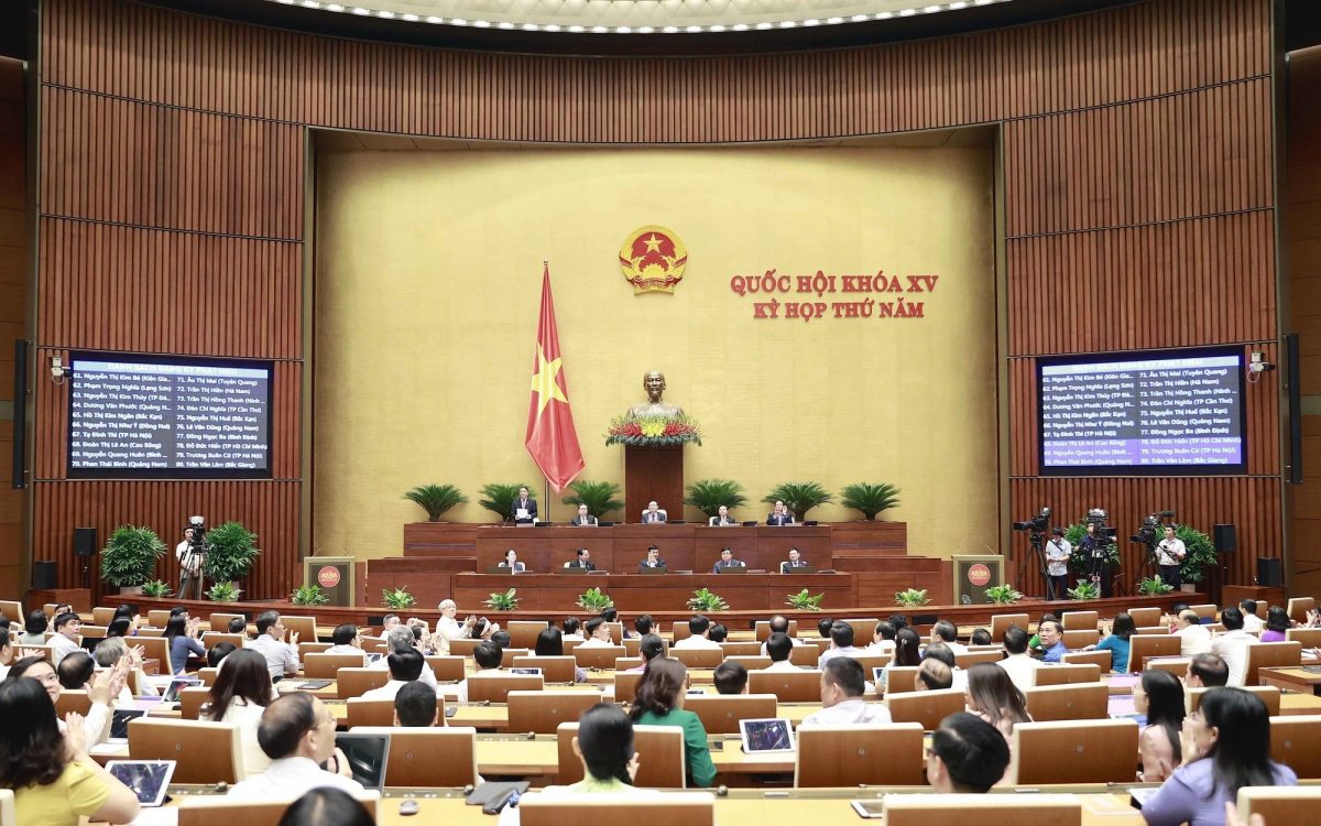 Kỳ họp thứ 5, Quốc hội khóa XV: Đẩy nhanh các gói hỗ trợ