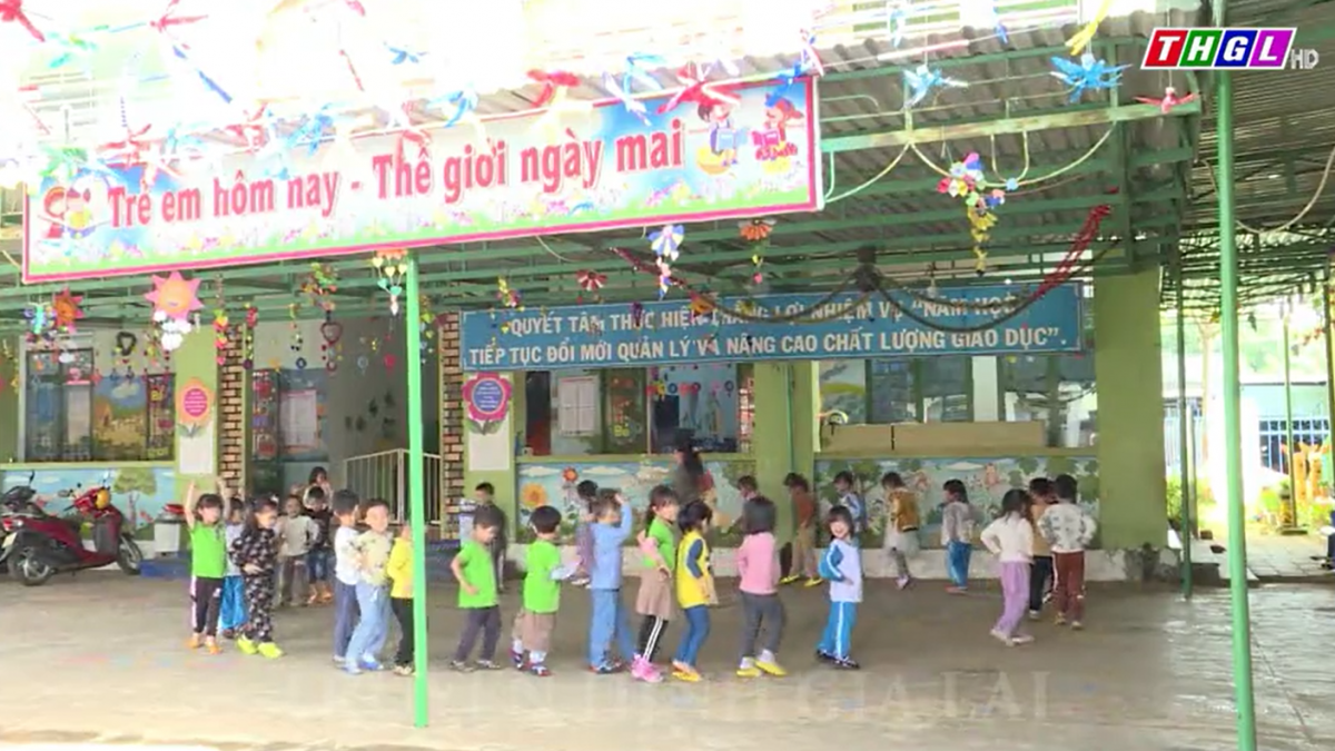 Gia Lai phát triển nhanh hệ thống giáo dục ngoài công lập