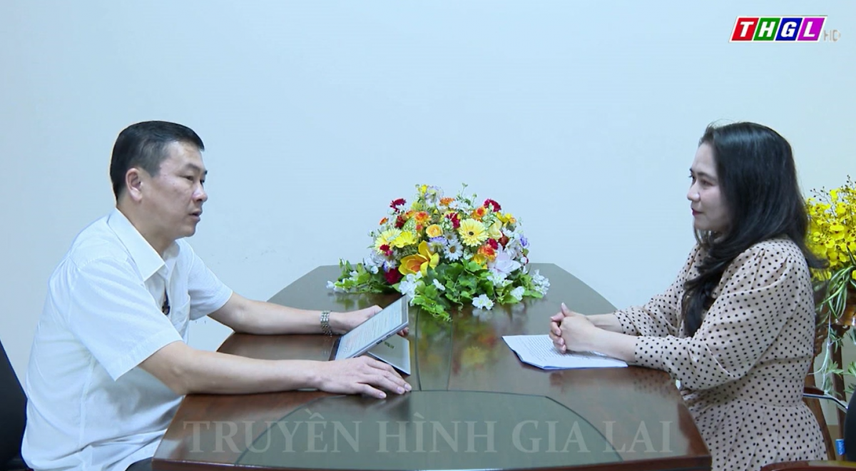 Phỏng vấn ông Đinh Hữu Hòa – Phó Giám đốc Sở Kế hoạch & Đầu tư tỉnh Gia Lai về giải pháp nâng chỉ số năng lực cạnh tranh cấp tỉnh (PCI)