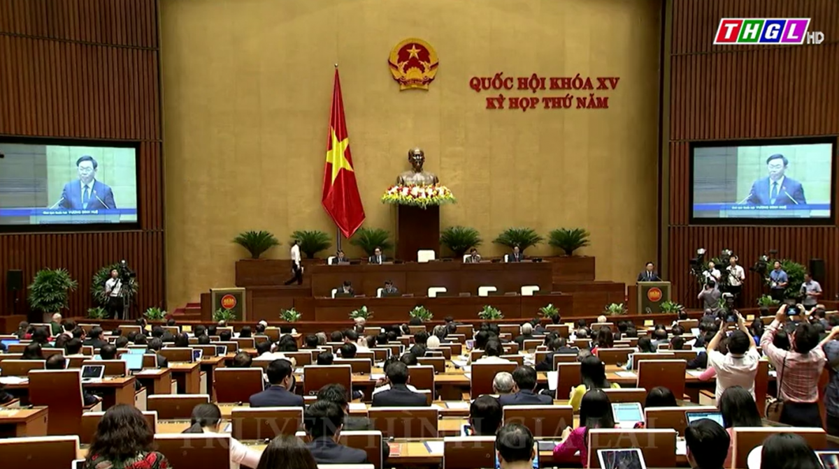 Khai mạc Kỳ họp thứ 5, Quốc hội khóa XV