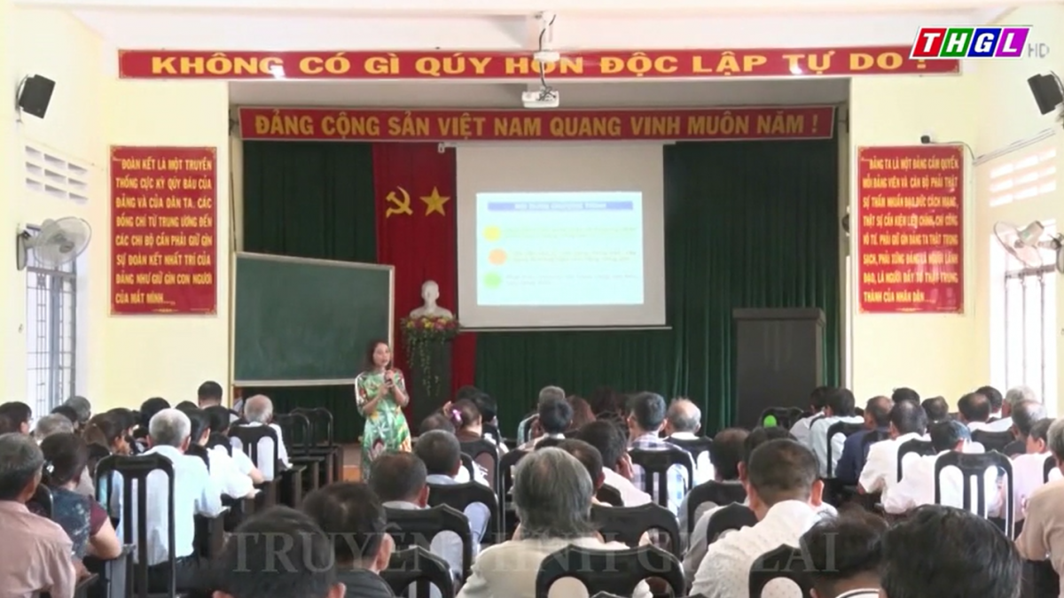 Tập huấn đổi mới phương thức kinh doanh tiêu thụ nông sản 2021 – 2025