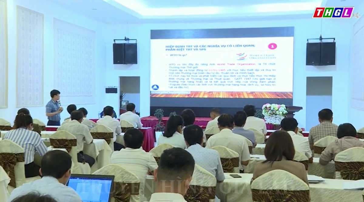 Tập huấn kiến thức về hàng rào kỹ thuật trong thương mại điện tử