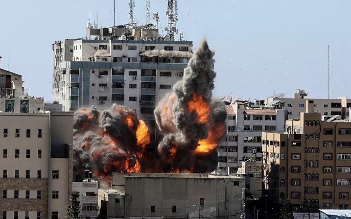 Dư luận lên án cuộc tấn công của Israel vào Gaza