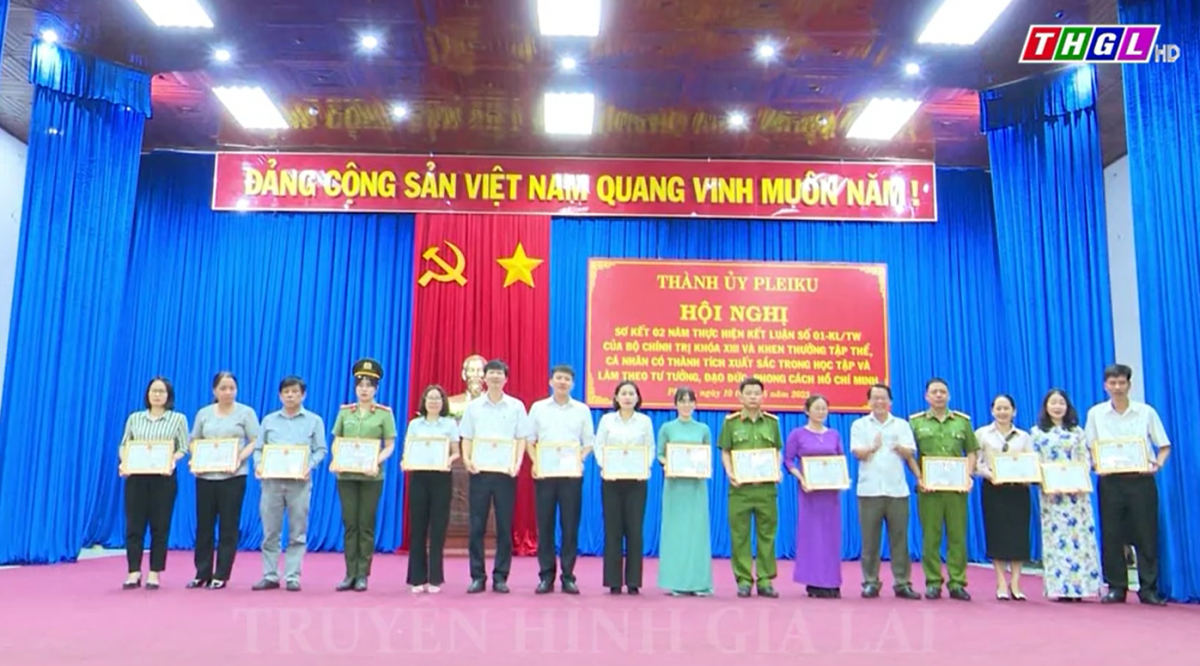 Lan tỏa việc học tập và làm theo Bác ở TP. Pleiku