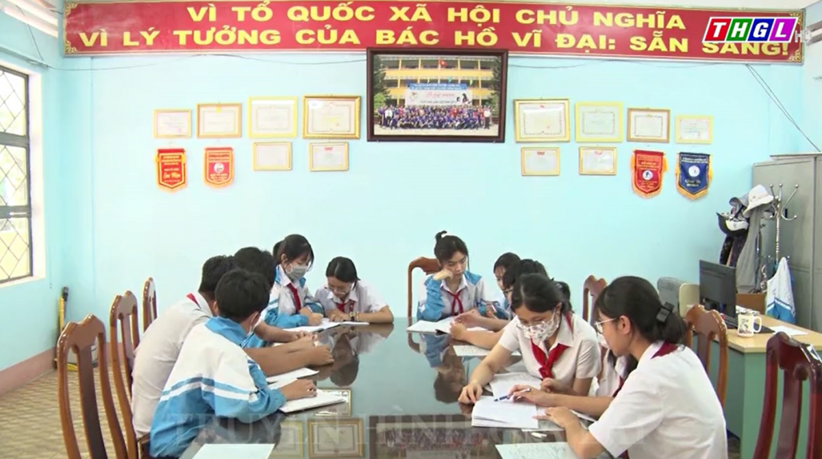 Thiếu niên, nhi đồng TP. Pleiku học tập và làm theo 5 điều Bác Hồ dạy