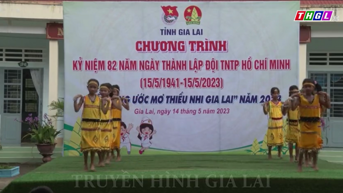 Đoàn Thanh niên tỉnh tổ chức chương trình “Thắp sáng ước mơ thiếu nhi Gia Lai”