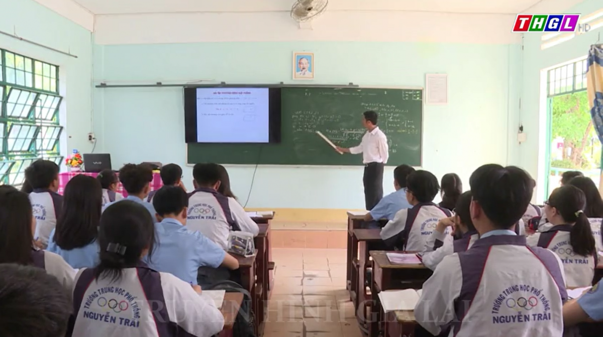 Thị xã An Khê tập trung ôn thi tốt nghiệp THPT cho học sinh