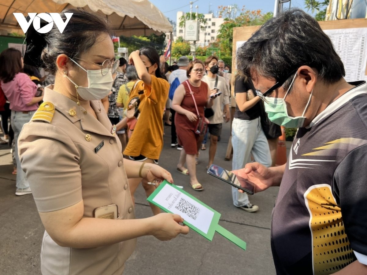 Hơn 2 triệu cử tri Thái Lan tham gia bầu cử sớm