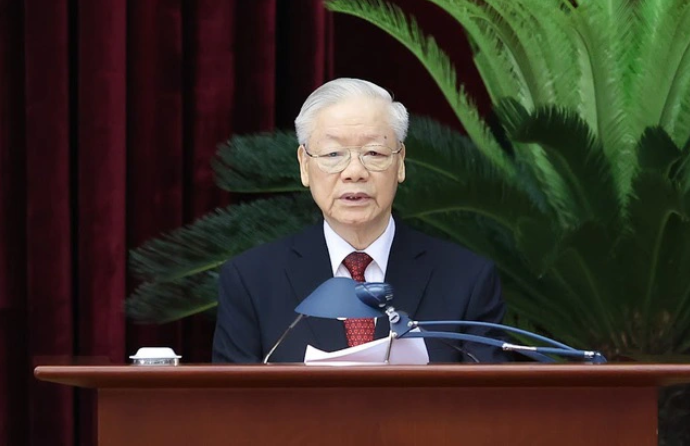 Phát biểu của Tổng Bí thư Nguyễn Phú Trọng khai mạc Hội nghị giữa nhiệm kỳ Ban Chấp hành Trung ương Đảng