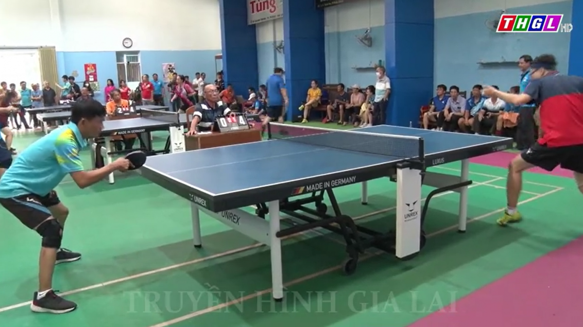 Khai mạc Giải Bóng bàn tranh cúp Tùng Sport lần thứ 2 năm 2023