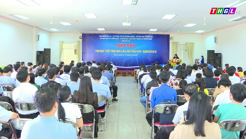 Bế mạc Hội thi Tin học trẻ tỉnh Gia Lai lần thứ XXII, năm 2023