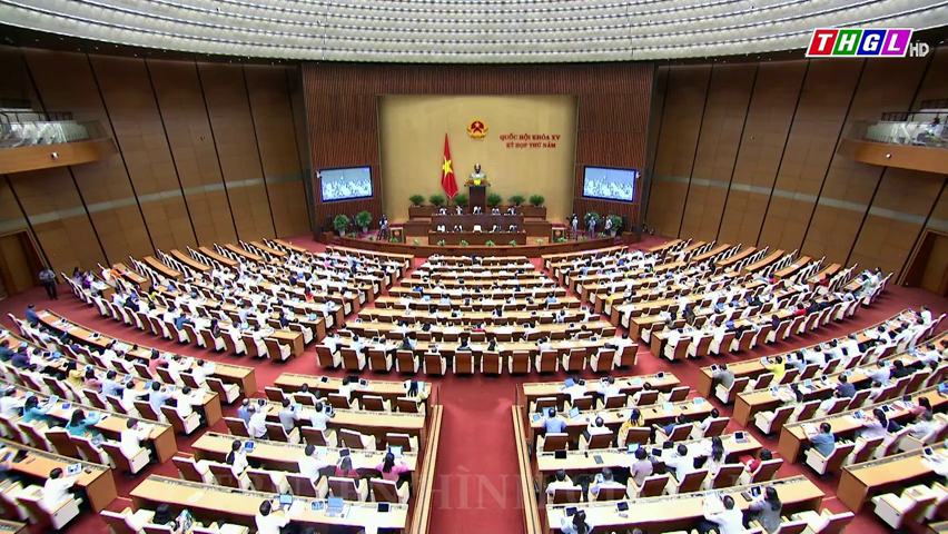 Quốc hội tiếp tục thảo luận về việc huy động, quản lý và sử dụng các nguồn lực phục vụ công tác phòng, chống dịch Covid-19