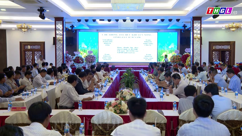 Hội thảo Tổng kết 30 năm hoạt động Khuyến nông Việt Nam trên địa bàn tỉnh Gia Lai