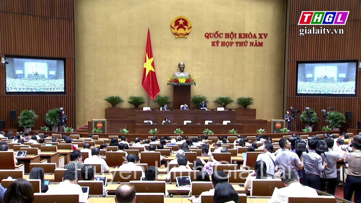 Nhất trí trình Quốc hội thông qua Nghị quyết về việc lấy phiếu tín nhiệm, bỏ phiếu tín nhiệm