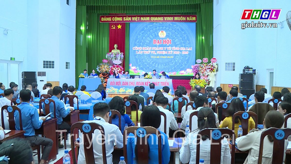 Đại hội Công đoàn ngành Y tế Gia Lai lần thứ VII, nhiệm kỳ 2023-2028