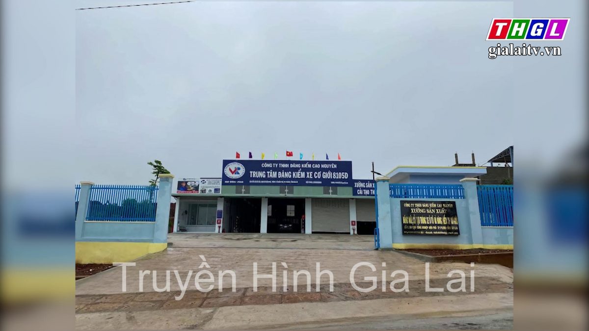 Thi hành Lệnh bắt tạm giam đối với Giám đốc và Phó Giám đốc Trung tâm 81-05D thuộc Công ty TNHH Đăng kiểm Cao nguyên