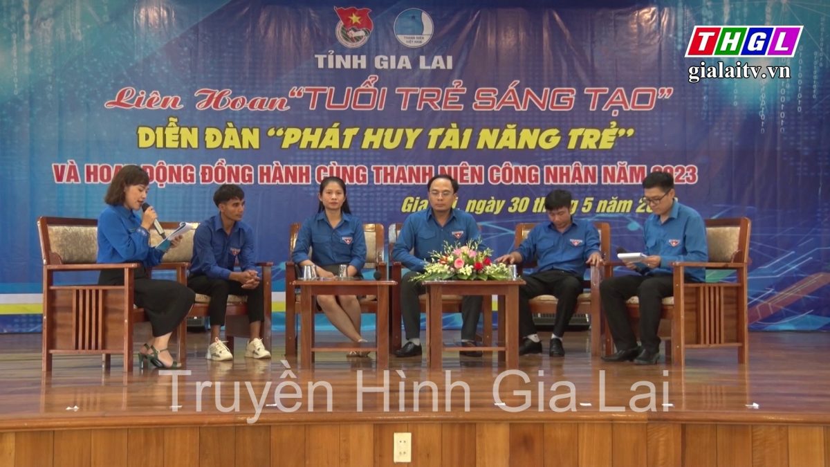Tuyên dương 50 gương thanh niên tiêu biểu trong phong trào “Tuổi trẻ sáng tạo” năm 2022