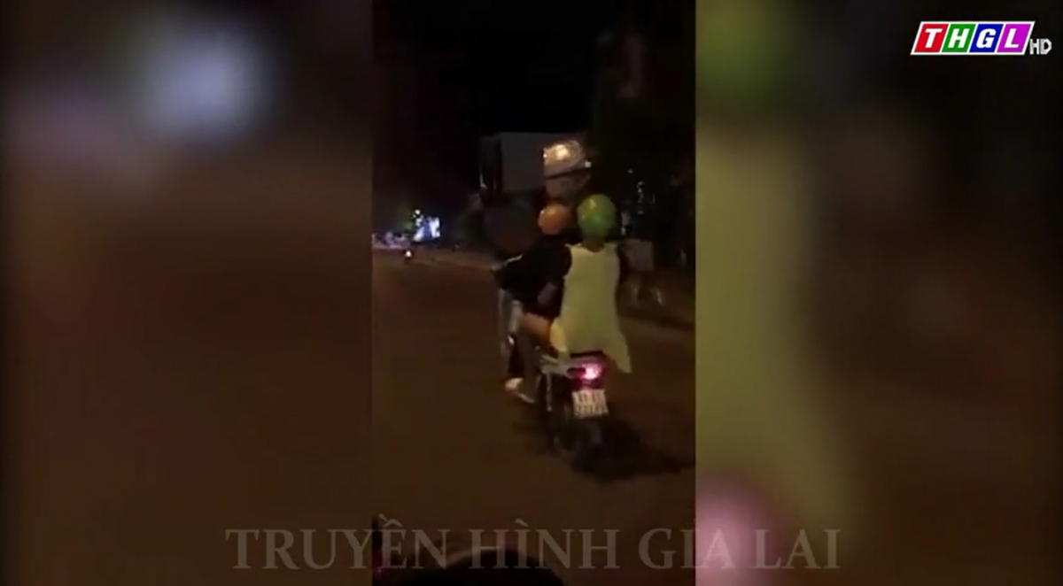 Xử phạt hơn 10 triệu đồng đối với thanh niên vi phạm Luật Giao thông đường bộ sau khi tiếp nhận hình ảnh người dân cung cấp