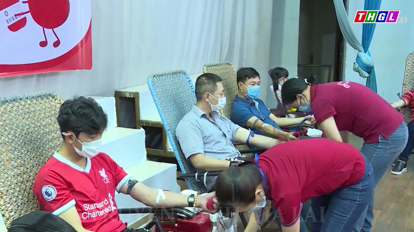 Gia Lai vận động khoảng 2.500 người đăng ký hiến máu tình nguyện