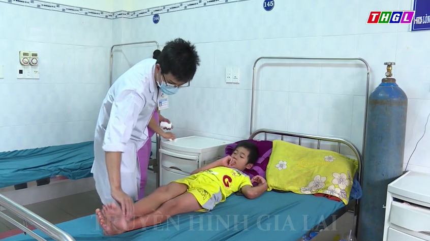 Gia Lai ghi nhận trên 900 ca sốt xuất huyết