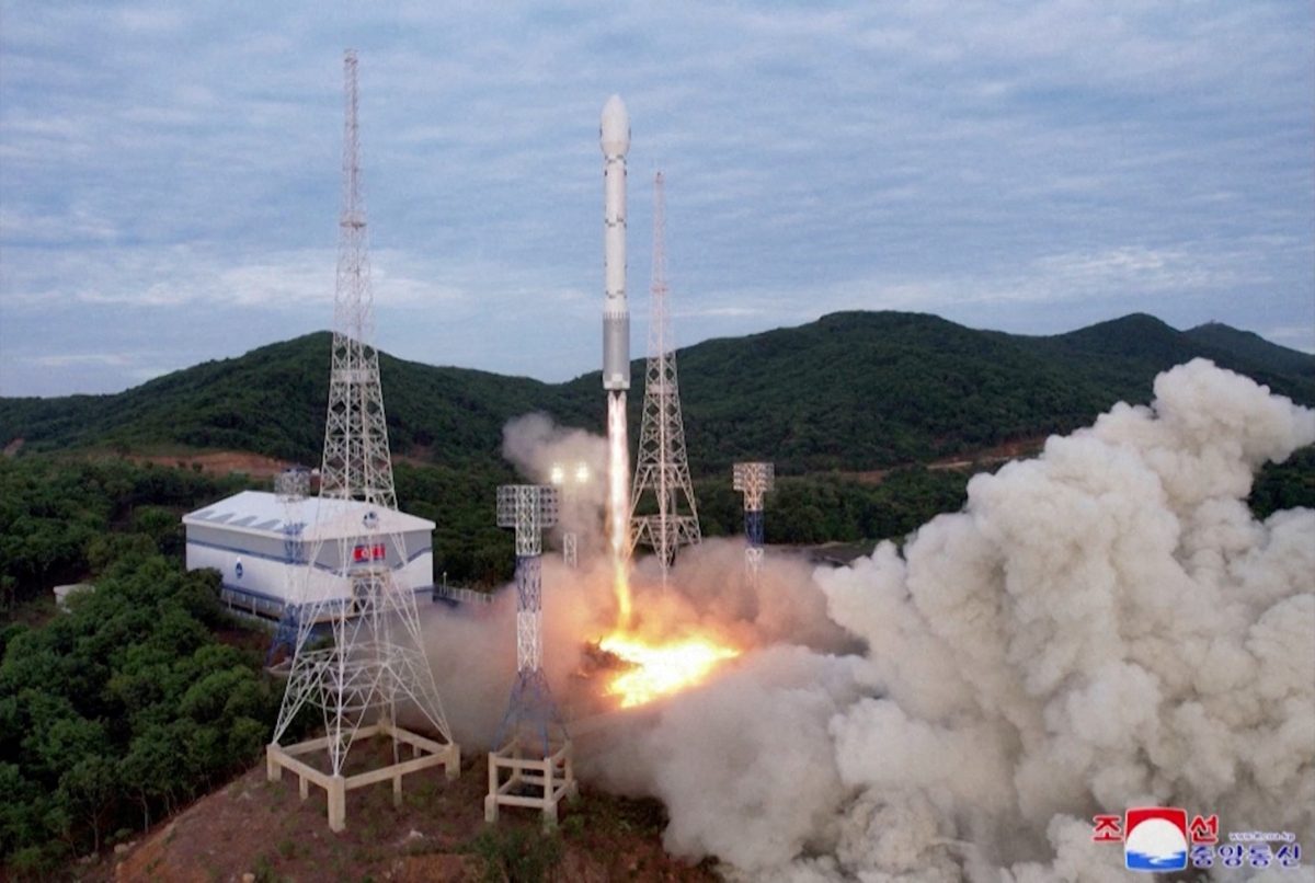 Mỹ – Nhật – Hàn cảnh giác khi Triều Tiên có thể phóng vệ tinh bất cứ lúc nào