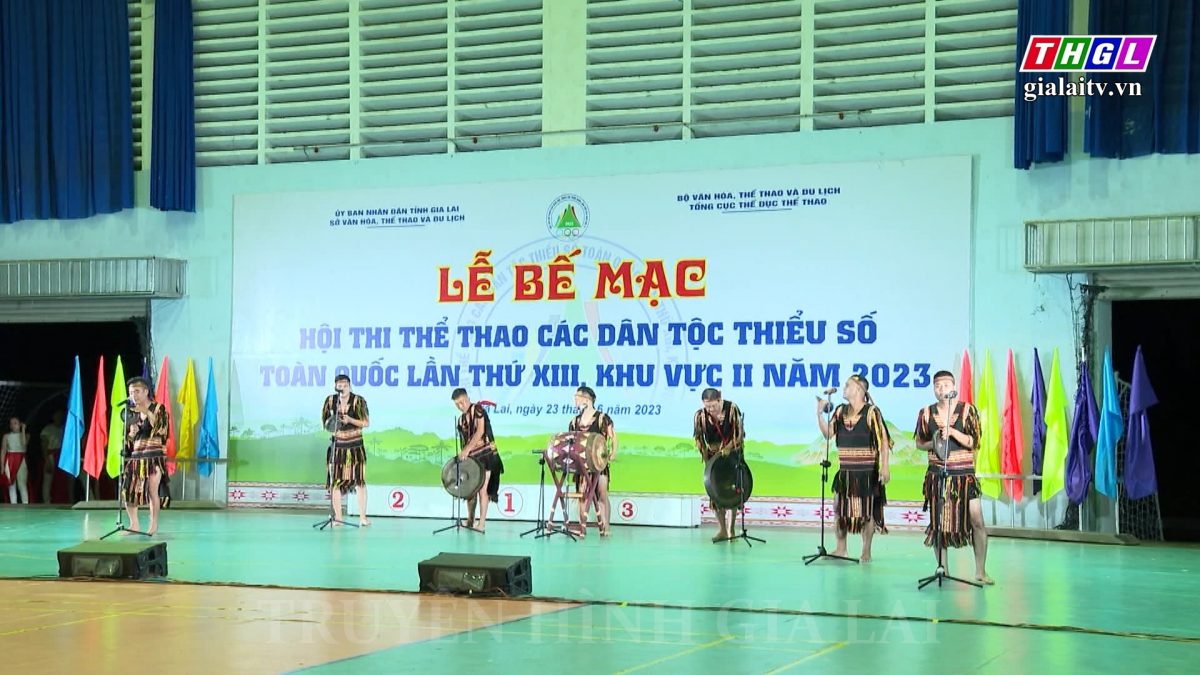 Hội thi Thể thao các DTTS toàn quốc lần thứ XIII, khu vực II, năm 2023 thành công rực rỡ
