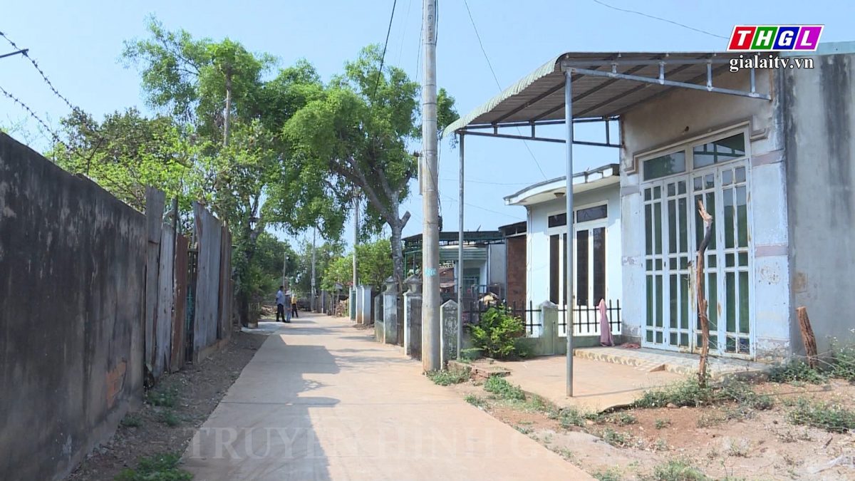 Nỗ lực xây dựng nông thôn mới theo tiêu chí mới