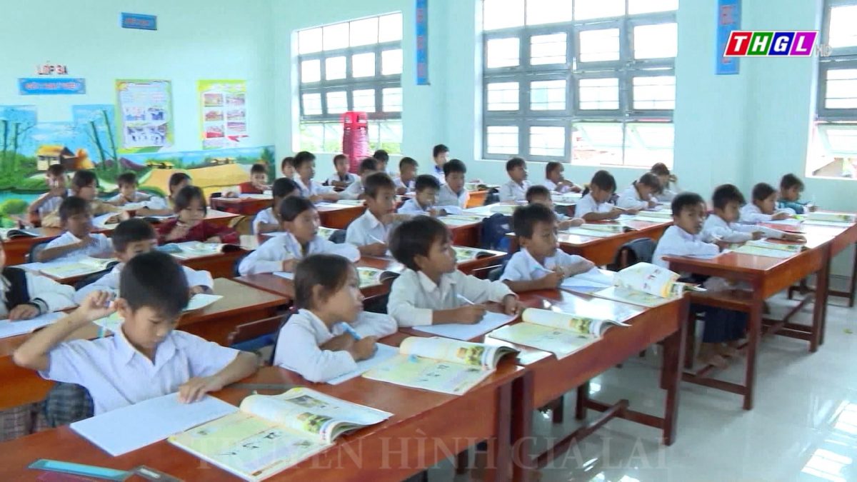 Ngành Giáo dục và Đào tạo huyện Chư Prông sau 10 năm thực hiện Nghị quyết số 29