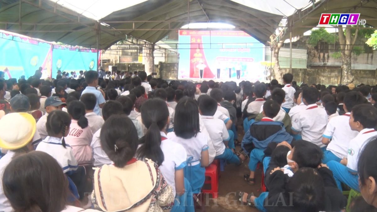 Chư Pưh: Lễ phát động “Tháng hành động vì trẻ em” năm 2023