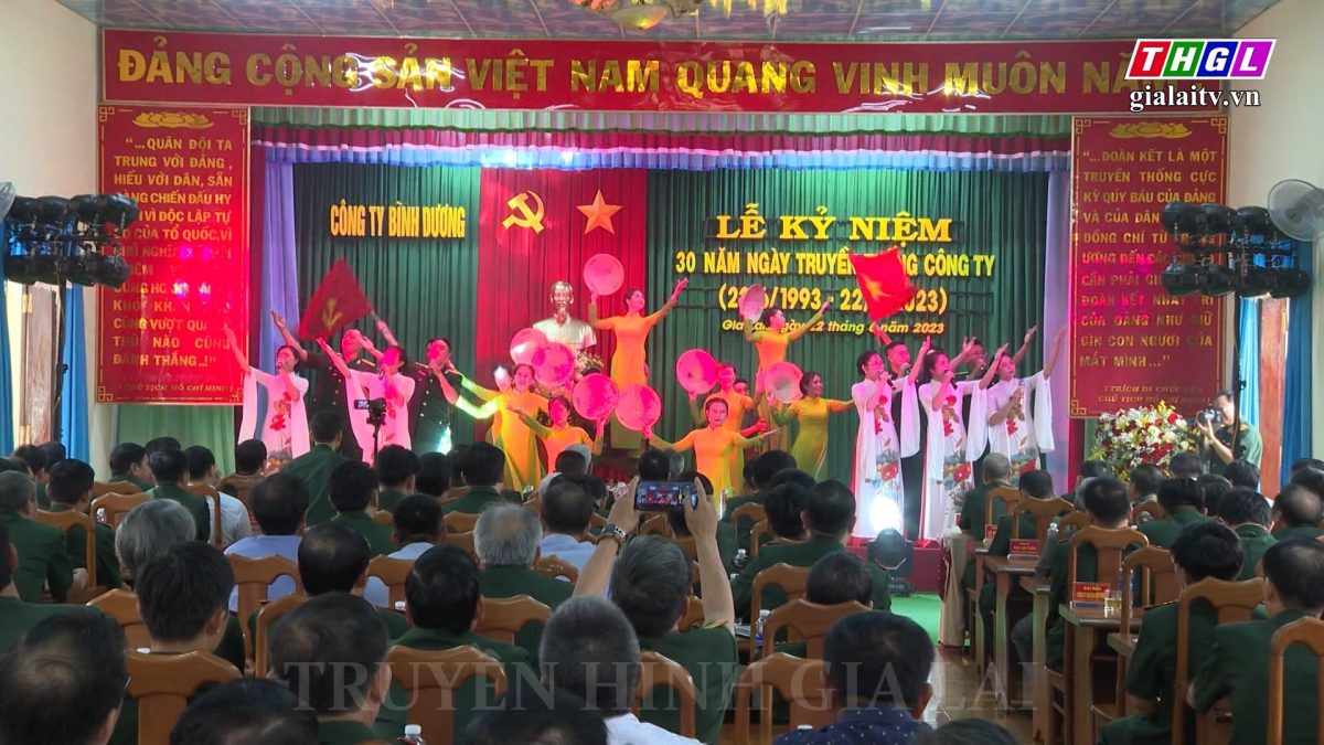Công ty TNHH MTV Bình Dương, Binh đoàn 15 kỷ niệm 30 năm thành lập đơn vị