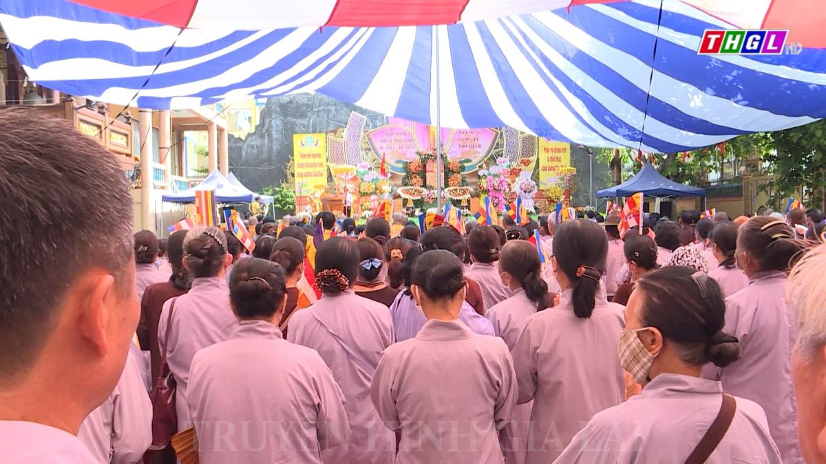 Ban Trị sự GHPGVN tỉnh Gia Lai tổ chức Đại lễ Phật đản Phật lịch 2567 – Dương lịch 2023