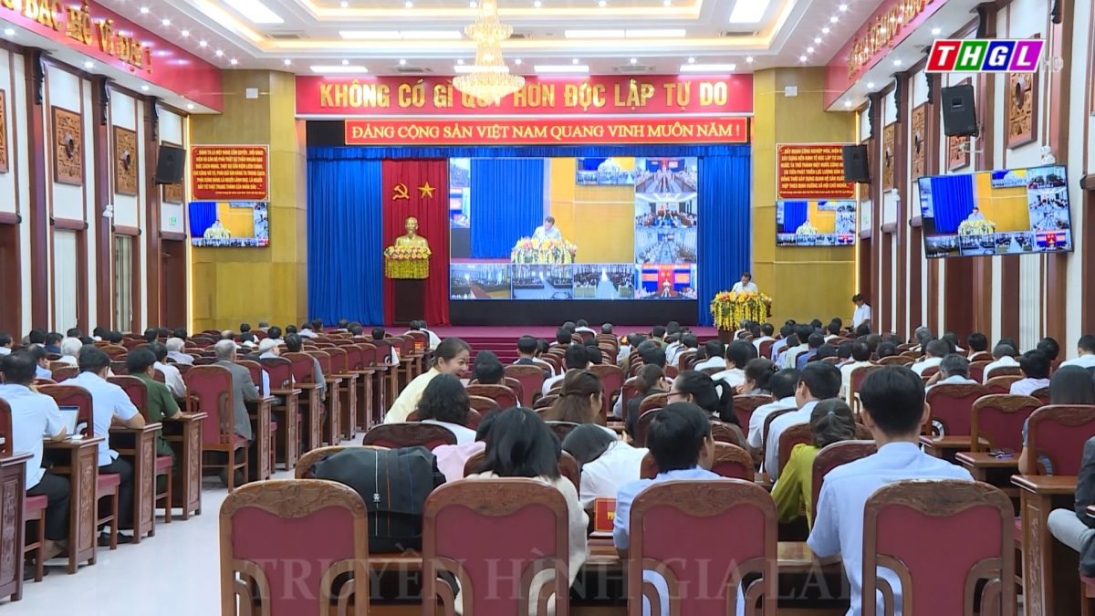 Tỉnh ủy Gia Lai tổ chức Hội nghị toàn tỉnh học tập, nghiên cứu Tác phẩm “Kiên quyết, kiên trì đấu tranh phòng, chống tham nhũng, tiêu cực, góp phần xây dựng Đảng và Nhà nước ta ngày càng trong sạch, vững mạnh” của đồng chí Tổng Bí thư Nguyễn Phú Trọng