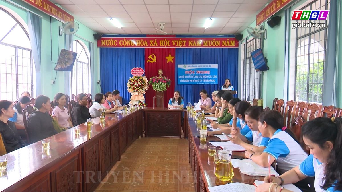 Huyện Ia Grai biểu dương 11 phụ nữ khuyết tật tiêu biểu năm 2023