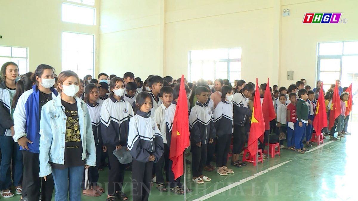 Thị xã Ayun Pa khai mạc hoạt động hè năm 2023