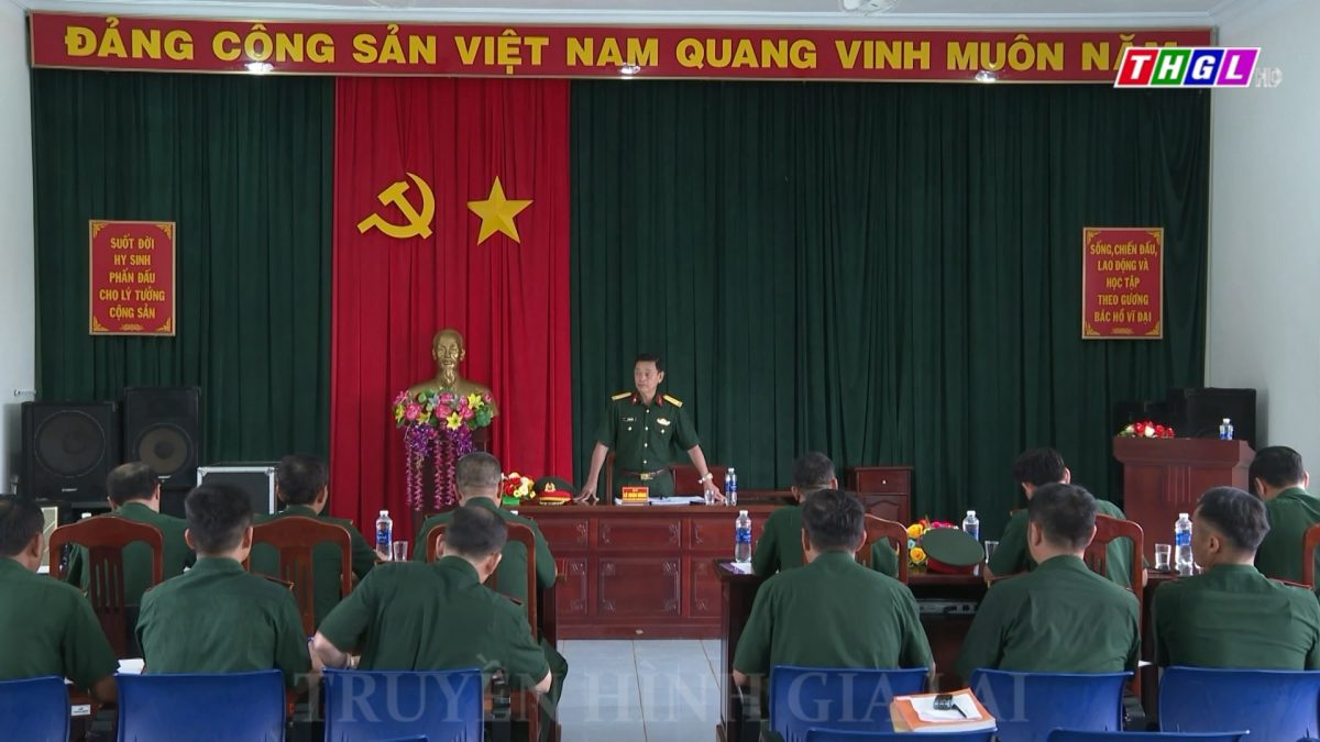 Đoàn công tác của Bộ tư lệnh Hóa học kiểm tra toàn diện công tác Phòng hóa tại Quân đoàn 3