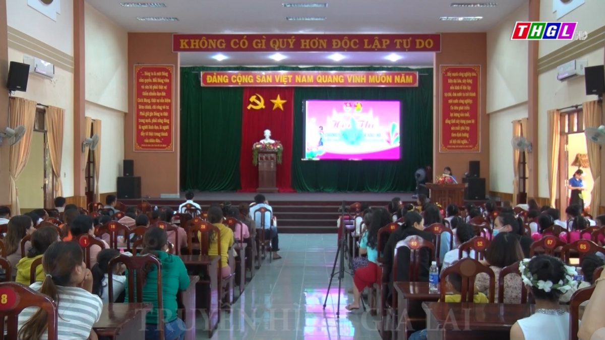 Huyện Đoàn Kbang tổ chức hội thi “Chúng em kể chuyện Bác Hồ” năm 2023