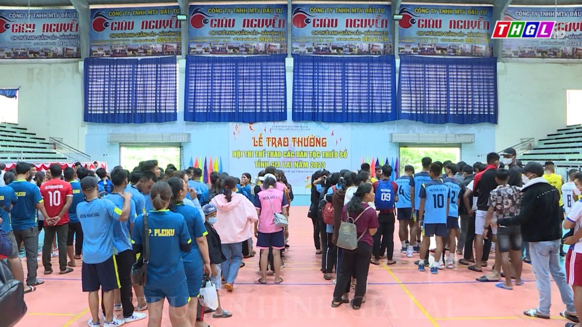 40 bộ huy chương đã được trao tại Hội thi Thể thao các DTTS tỉnh Gia Lai năm 2023