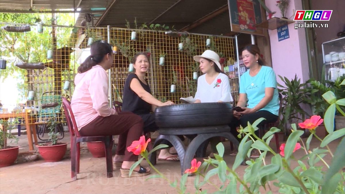 Hội LHPN tỉnh Gia Lai tổ chức nhiều hoạt động nhằm hưởng ứng phong trào “Chống rác thải nhựa”