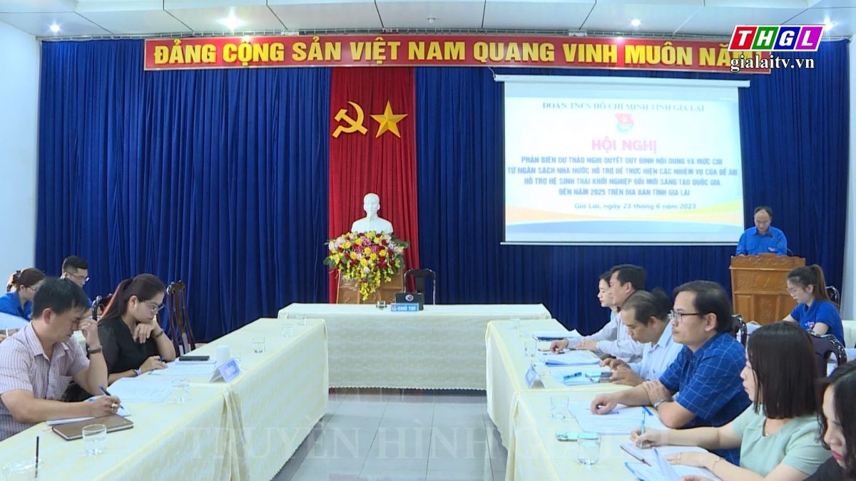 Hội nghị phản biện đối với dự thảo Nghị quyết Quy định nội dung và mức chi thực hiện Kế hoạch triển khai Đề án hỗ trợ Hệ sinh thái khởi nghiệp đổi mới sáng tạo quốc gia