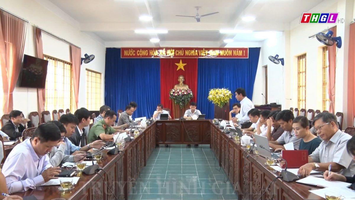 Thành phố Pleiku tổ chức họp triển khai kế hoạch thực hiện bồi thường hỗ trợ tái định cư khu dân cư đường Nguyễn Văn Linh