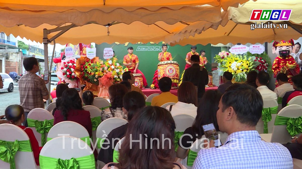 Khai trương Trung tâm tập luyện Thể dục thể thao – Power Fitness Center tại thành phố Pleiku